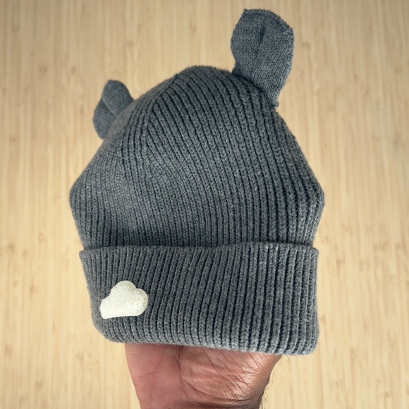 Kids Cotton Knit Beanie - Picture 3 of 4